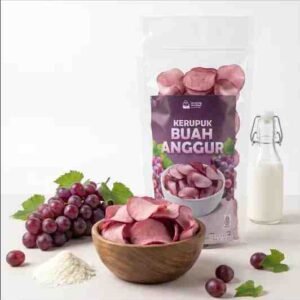 KK - KRUPUK BUAH ANGGUR