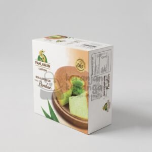 PANDAN CHIFFON CAKE