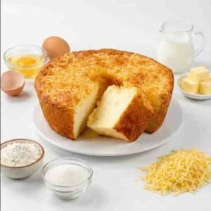 CHEESE CHIFFON CAKE