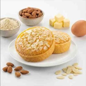 ALMOND TART - ORIGINAL (6 PCS)