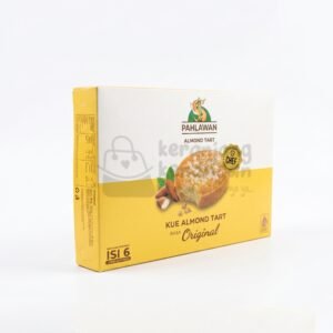ALMOND TART - ORIGINAL (6 PCS)