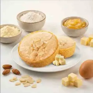 ALMOND TART - KEJU (6 PCS)