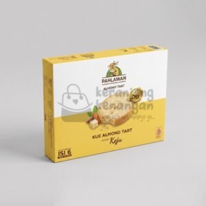 ALMOND TART - KEJU (6 PCS)