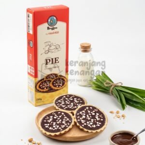NING ANA - PIE TELO COKLAT KACANG