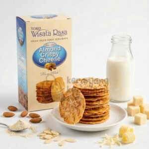 WISATA RASA - ALMOND CRISPY ORIGINAL