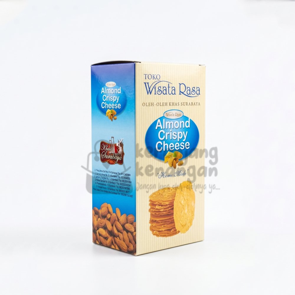 WISATA RASA - ALMOND CRISPY ORIGINAL - Gambar 3