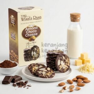 WISATA RASA - ALMOND CRISPY COKLAT