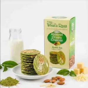 WISATA RASA - ALMOND CRISPY GREEN TEA