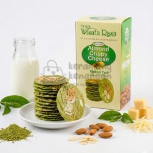 WISATA RASA - ALMOND CRISPY GREEN TEA