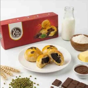 PIA CASA KACANG HIJAU COKLAT