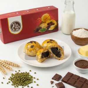 PIA CASA KACANG HIJAU COKLAT