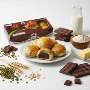 PIA CRISPY AE COKLAT