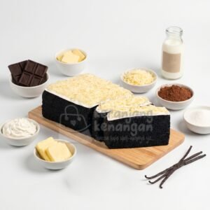LAPIS TUGU SBY - BROWNIES