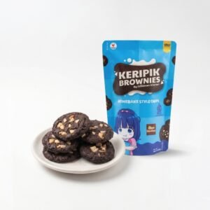 KERIPIK BROWNIES CHOCO HAZELNUT