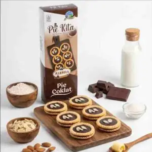 PIE KITA COKELAT