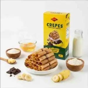 BANANA CREPES