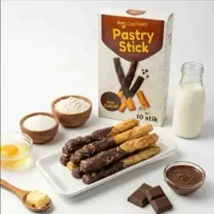 CASSA - PASTRY STICK COKLAT