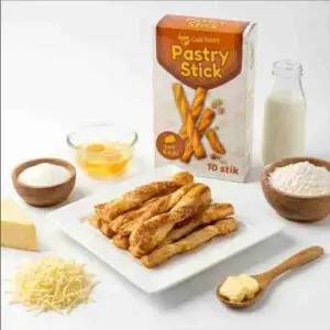 CASSA - PASTRY STICK KEJU