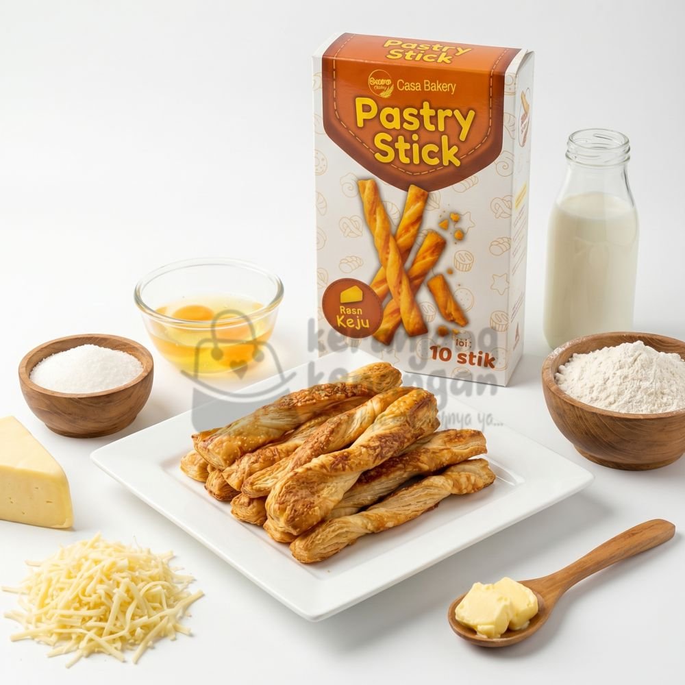 CASSA - PASTRY STICK KEJU