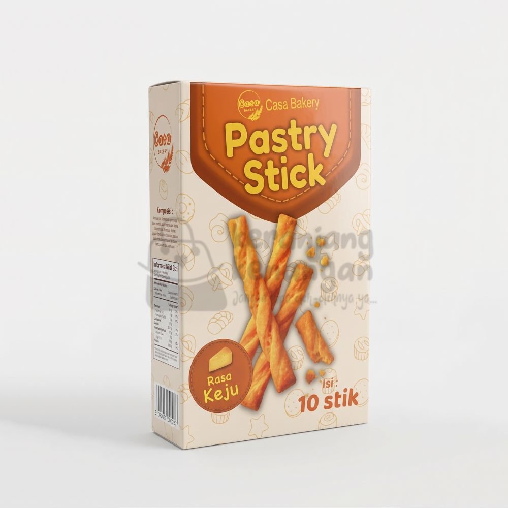 CASSA - PASTRY STICK KEJU - Gambar 2