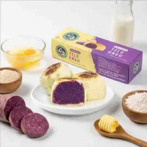 BAKPIA BASAH - TELO UNGU