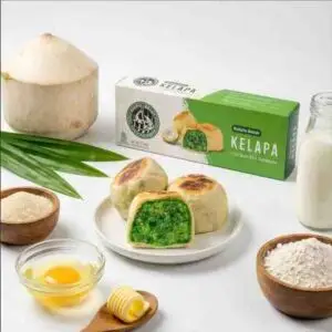 BAKPIA BASAH - KELAPA