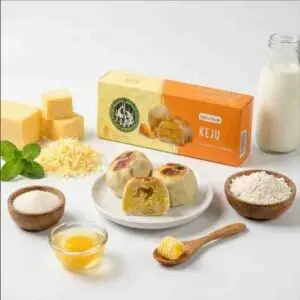 BAKPIA BASAH - KEJU