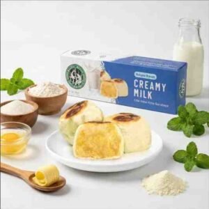 BAKPIA BASAH - MILK CREAMY