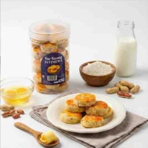 KUE KACANG ISTIMEWA