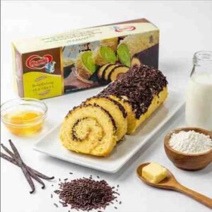 ANANDA BOLU GULUNG - VANILA COKLAT