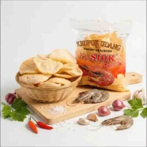 NY. SIOK - KRUPUK UDANG OVAL