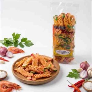 ASIH - KRUPUK UDANG KEPANG