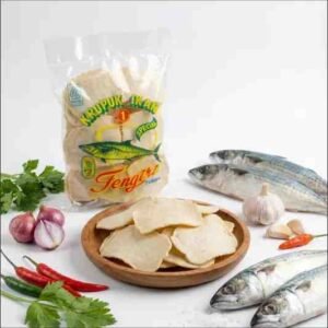 ASIH - KRUPUK IKAN TENGIRI GUCI