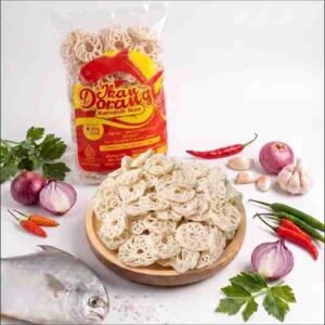 KRUPUK IKAN DORANG