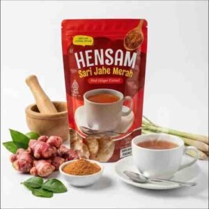 HENSAM JAHE MERAH