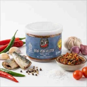 SAMBAL CUK - IKAN ASIN KLOTOK