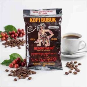KOPI BERONTOSENO ROBUSTA 250GRAM