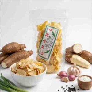 KRIPIK SERAT SINGKONG GURIH