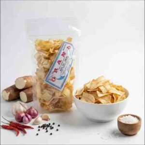 KRIPIK SERAT SINGKONG PEDAS
