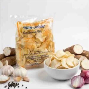 KRIPIK SINGKONG ANGSA BESAR GURIH