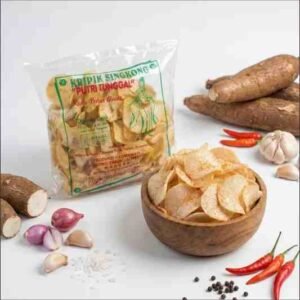 KRIPIK SINGKONG ANGSA KECIL GURIH