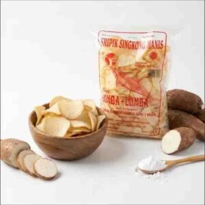 KRIPIK SINGKONG LUMBA2 BESAR MANIS