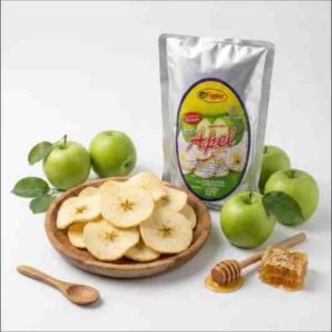 VIGOUR - KRIPIK APEL 50 GR