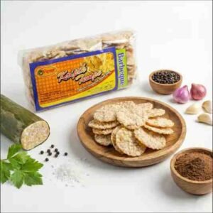 VIGOUR - KRIPIK TEMPE RASA BBQ