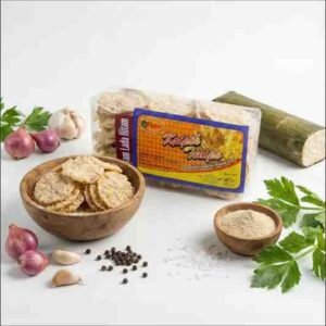 VIGOUR - KRIPIK TEMPE RASA LADA HITAM
