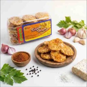 VIGOUR - KRIPIK TEMPE RASA PEDAS MANIS