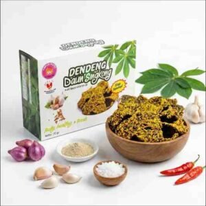 DENDENG DAUN SINGKONG