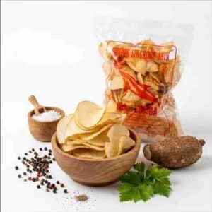 KRIPIK SINGKONG LUMBA2 KECIL ASIN