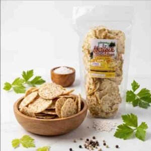 KRIPIK TEMPE SAGU NOVANDAH