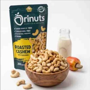 ORINUTS ROASTED CASHEW 200GR